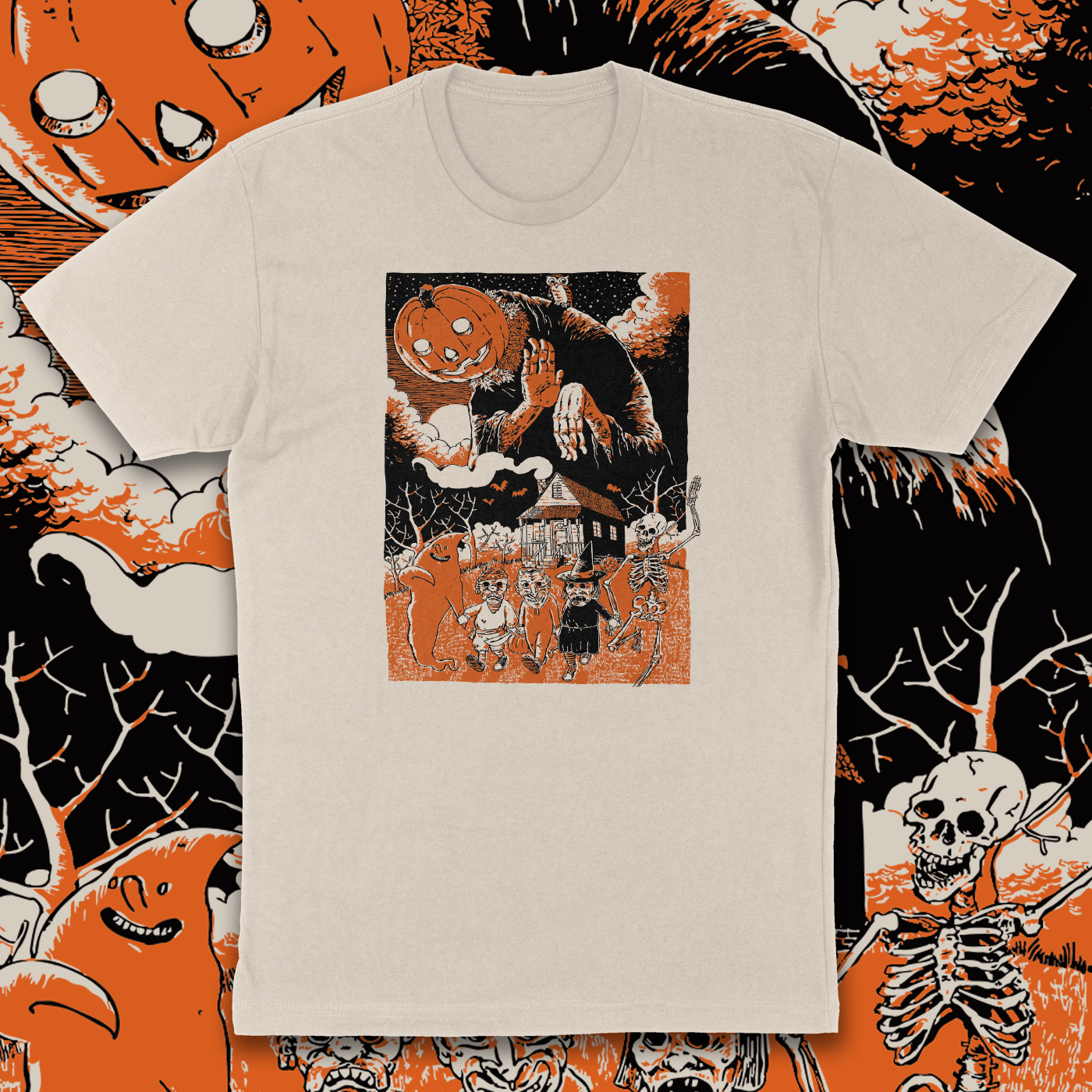 Vintage Pumpkin Tee