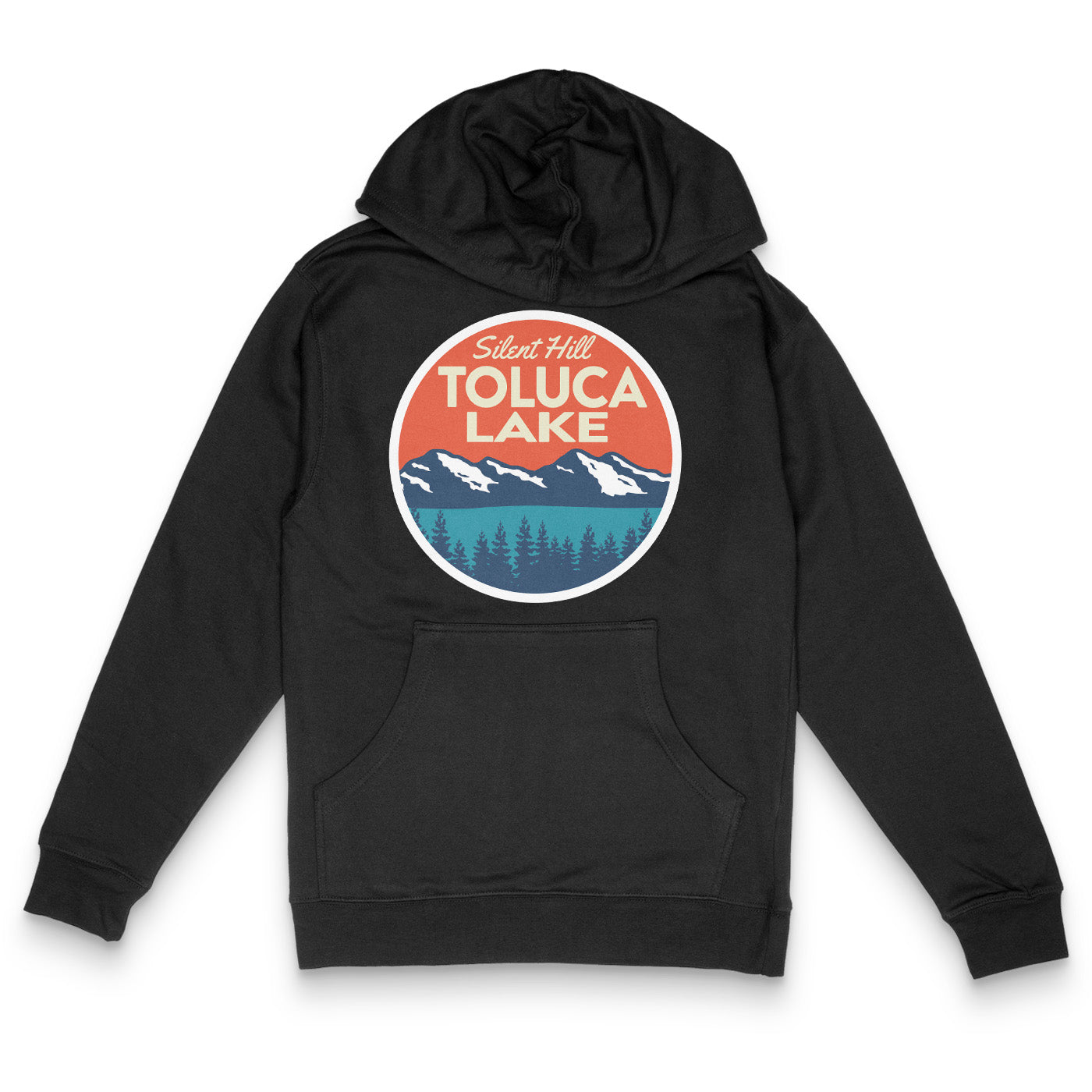 Black Hoodie featuring Toluca Lake from Silent Hill