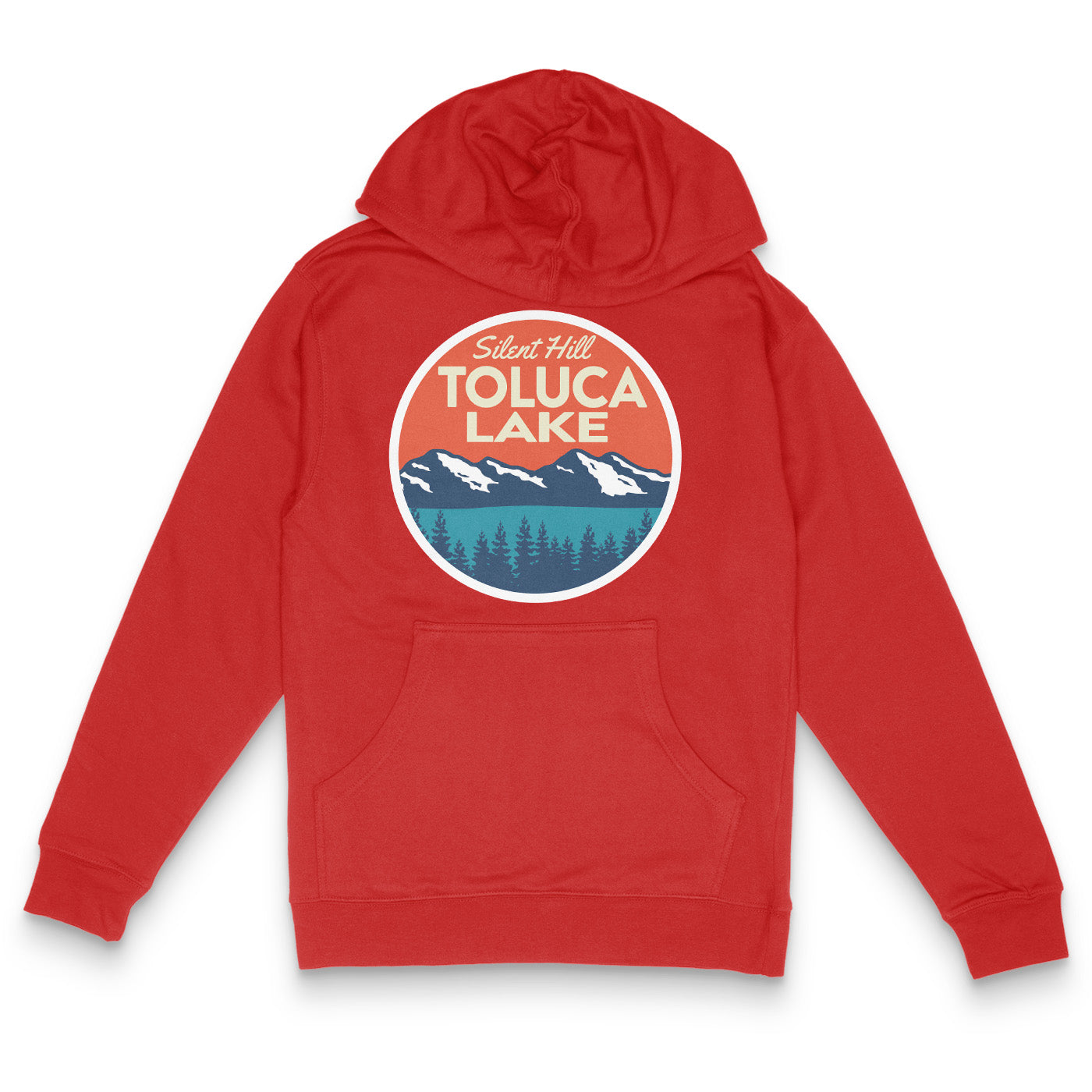 Red Hoodie featuring Toluca Lake from Silent Hill