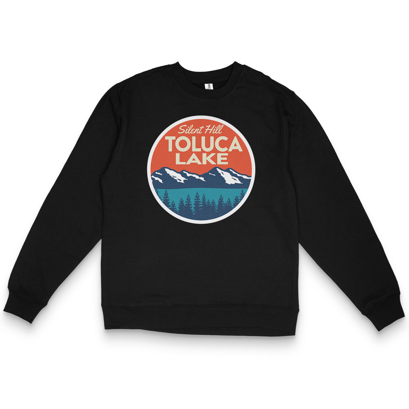 Black Sweatshirt featuring Toluca Lake from Silent Hill