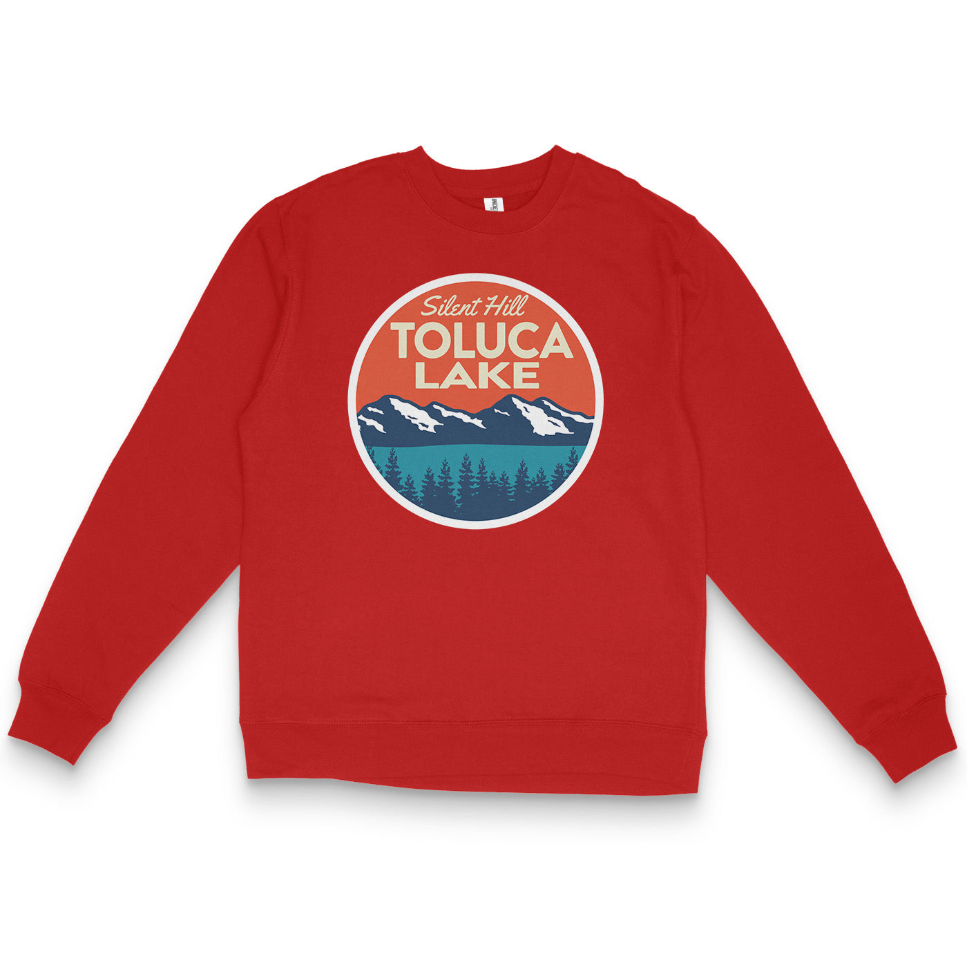 Red Sweatshirt featuring Toluca Lake from Silent Hill