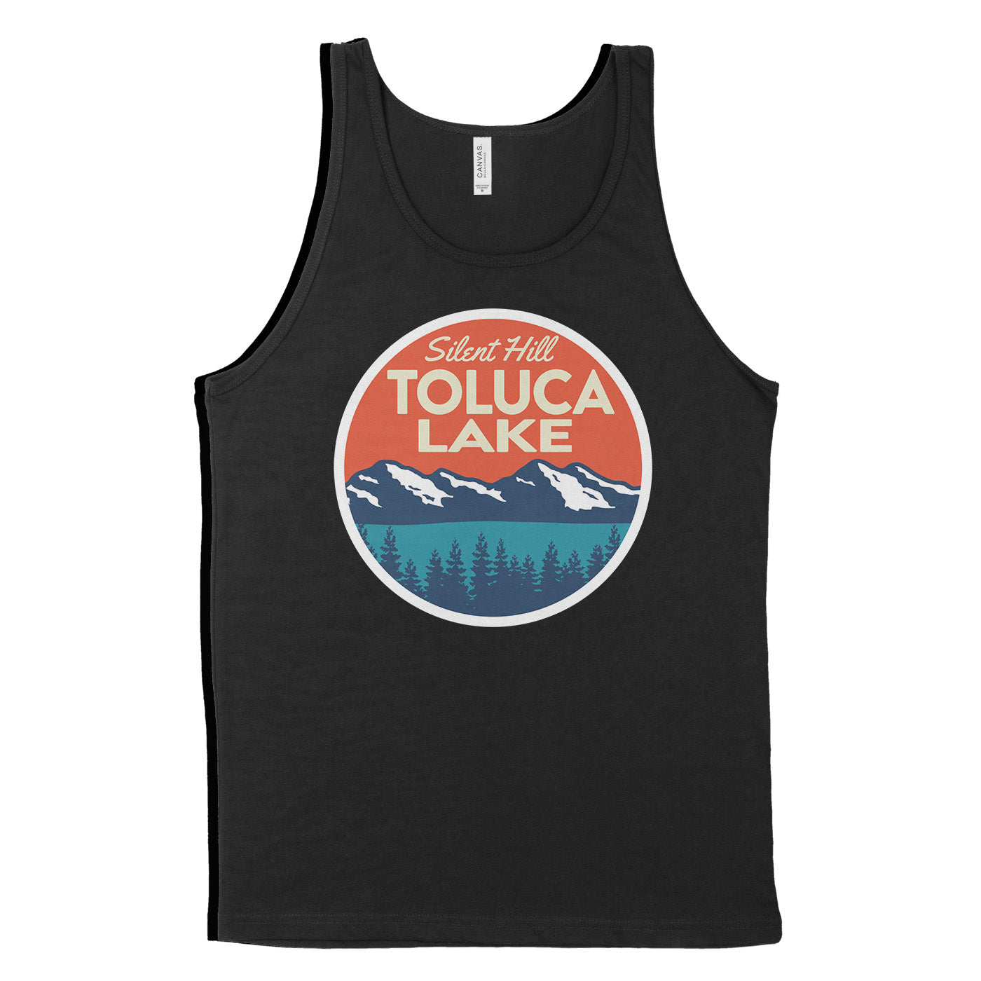 Black Tank Top featuring Toluca Lake from Silent Hill