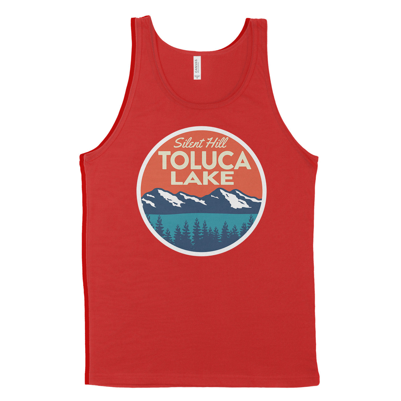 Red Tank Top featuring Toluca Lake from Silent Hill