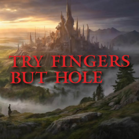 Elden Ring - Try Fingers But Hole Sticker