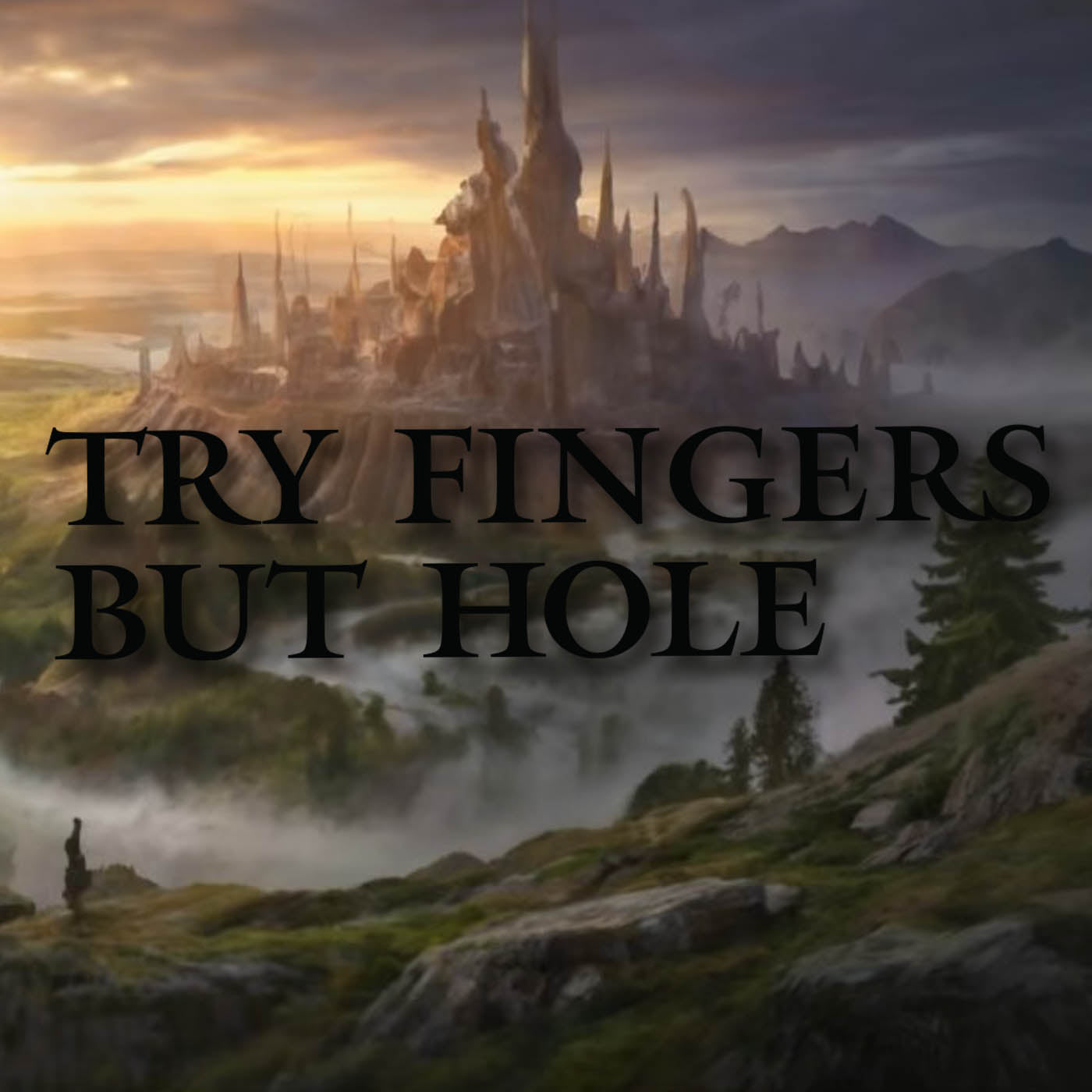Elden Ring - Try Fingers But Hole Sticker