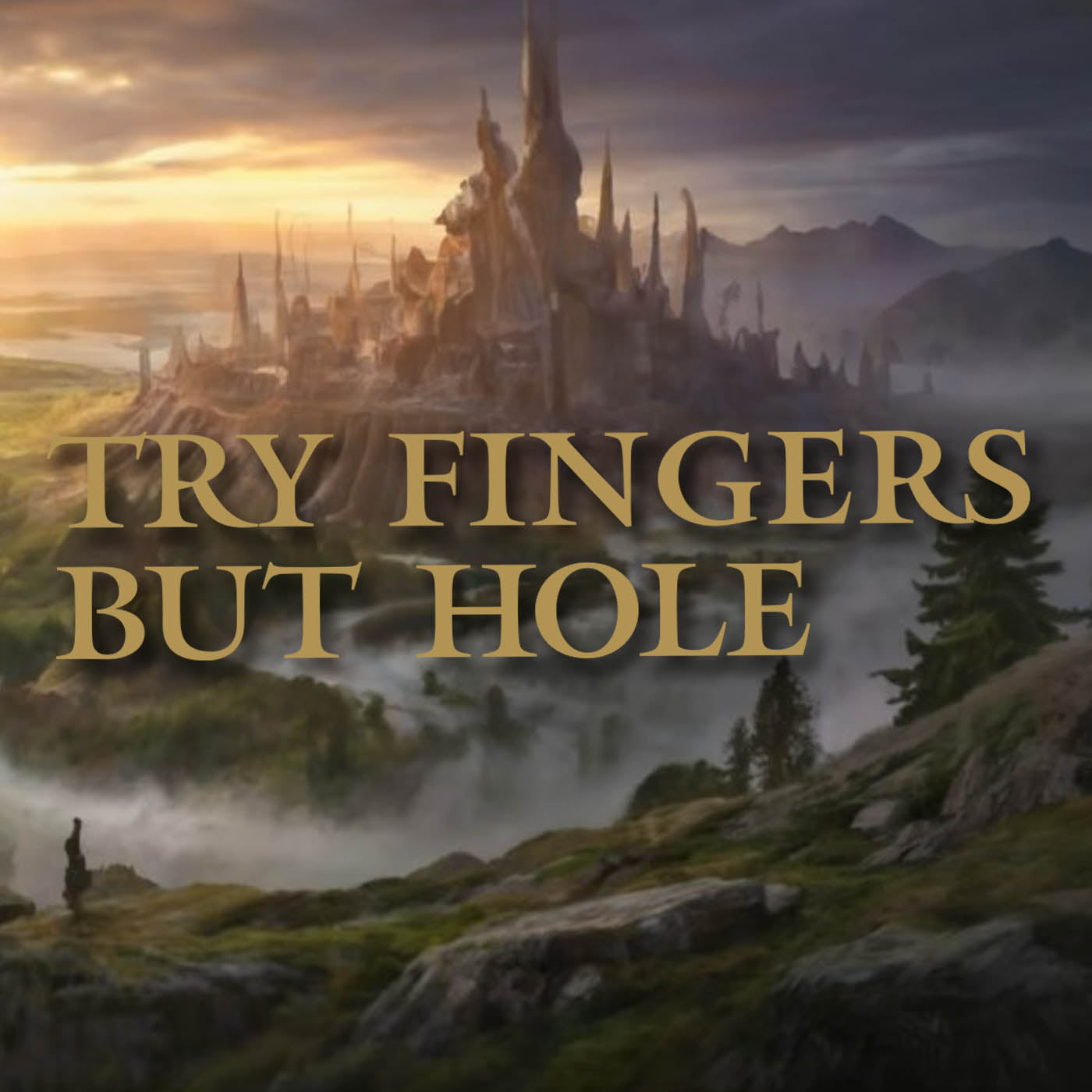 Elden Ring - Try Fingers But Hole Sticker