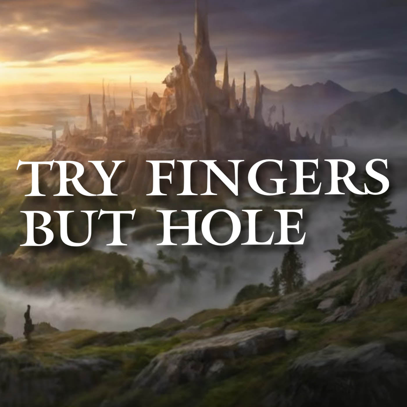Elden Ring - Try Fingers But Hole Sticker