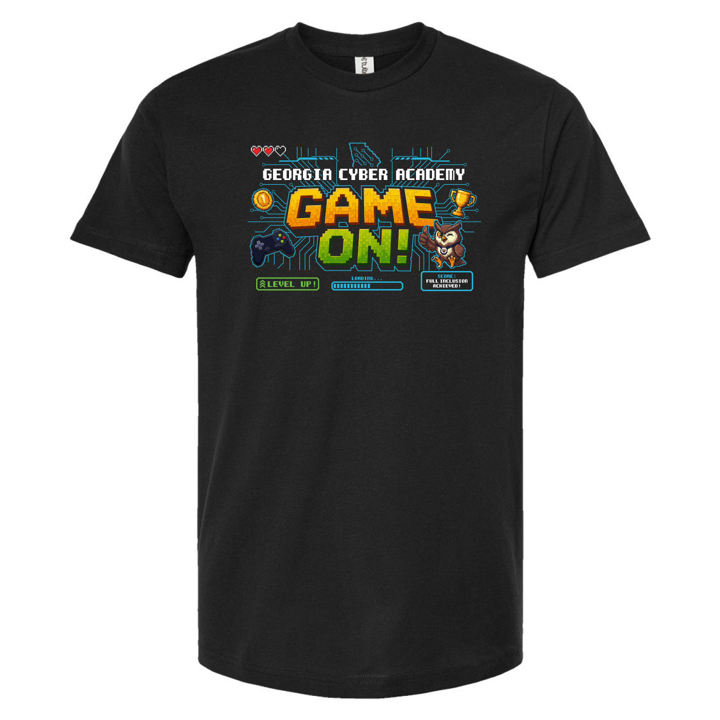 Georgia Cyber Academy - GAME ON!