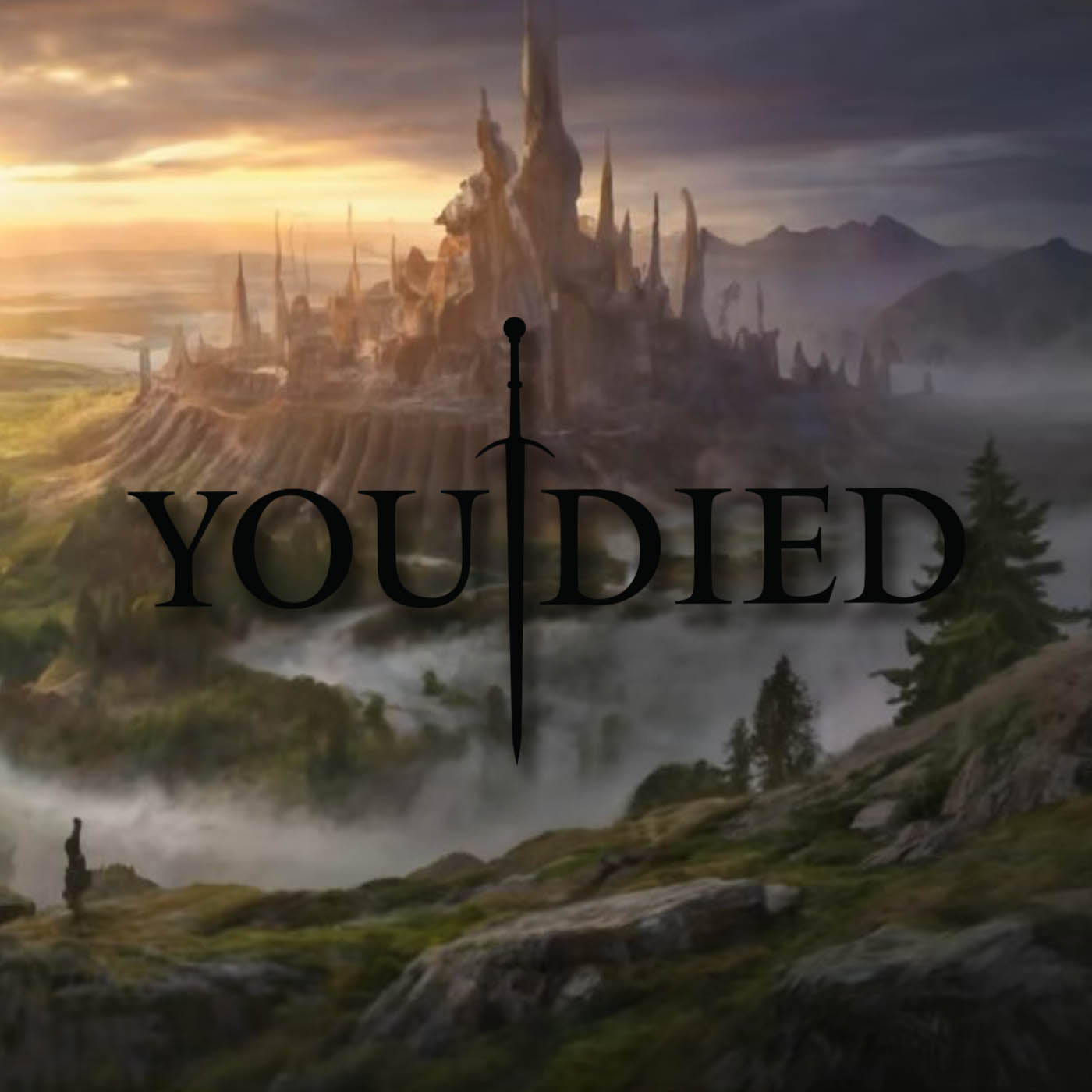 Elden Ring - You Died Sticker