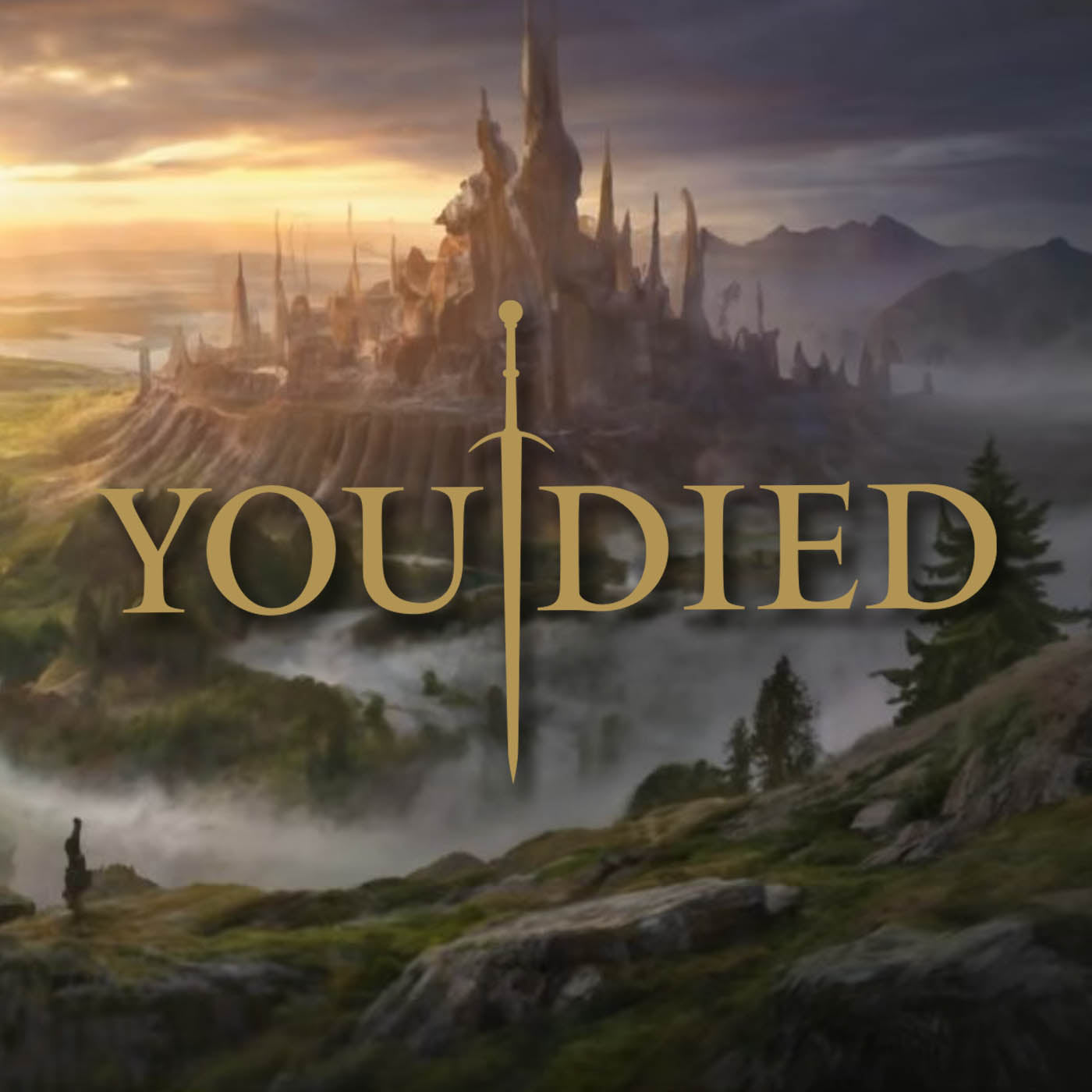 Elden Ring - You Died Sticker