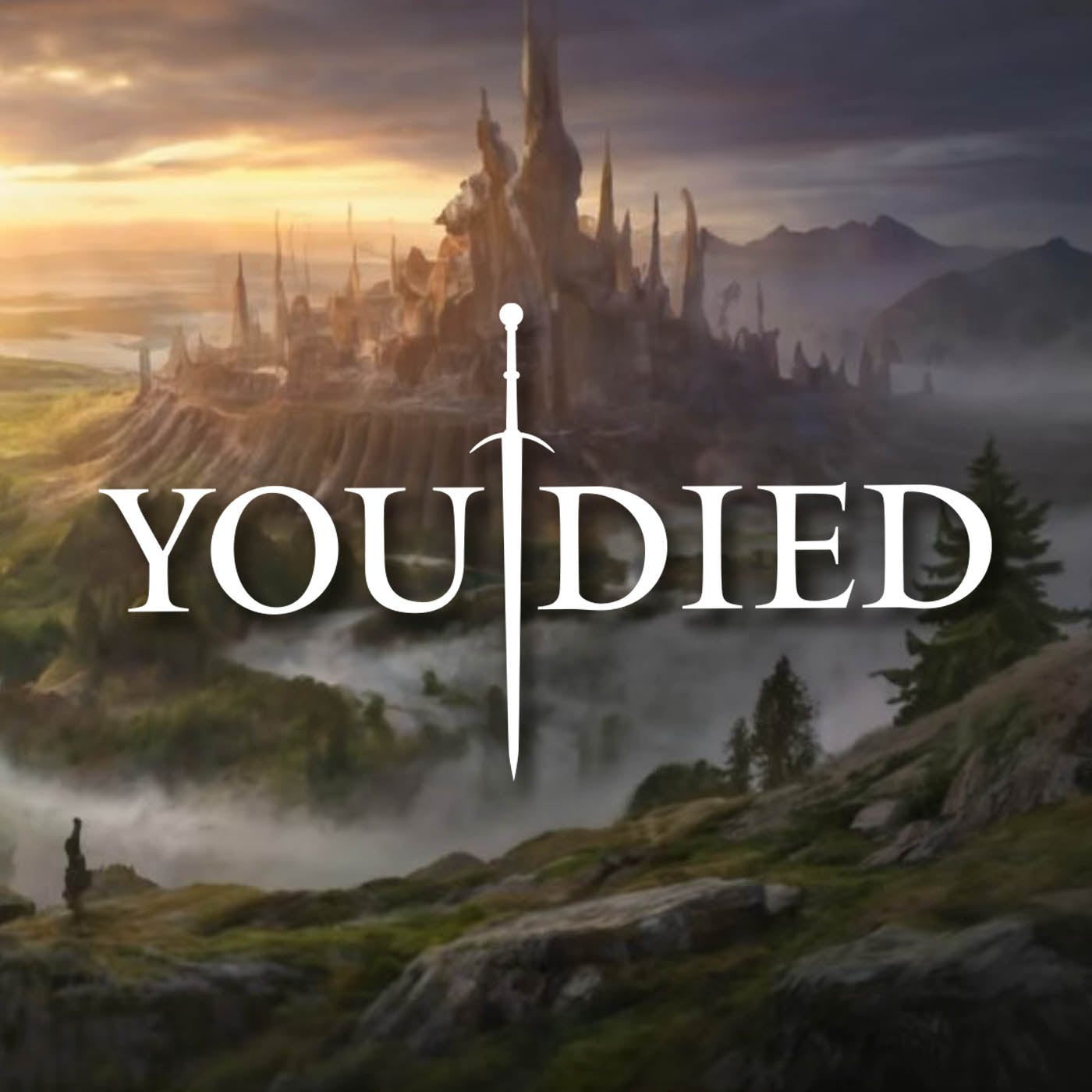 Elden Ring - You Died Sticker