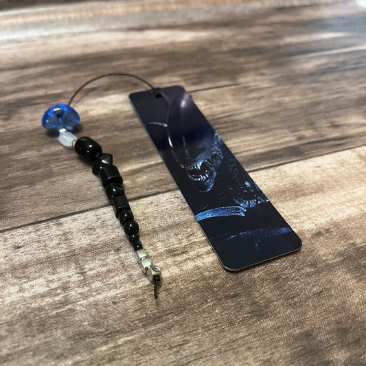 Alien - Xenomorph Metal Bookmark