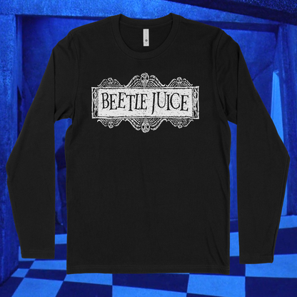 Beetlejuice Sign Shirt