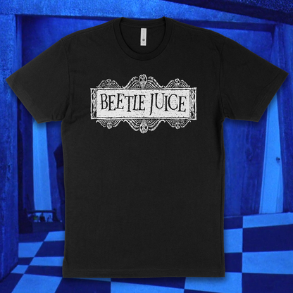 Beetlejuice Sign Shirt