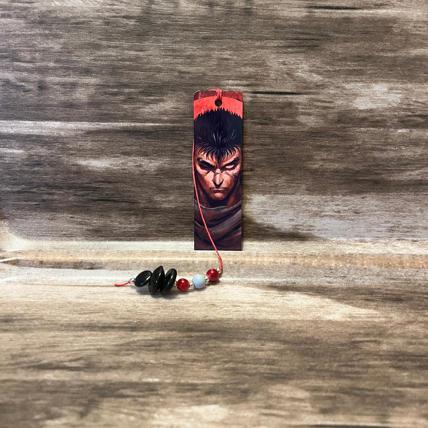 Berserk - Guts Metal Bookmark