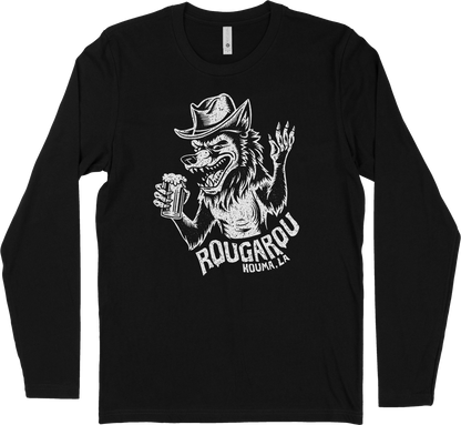 Rougarou Big Bad Wolf Swamp Werewolf Tee