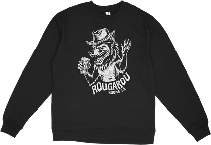 Rougarou Big Bad Wolf Swamp Werewolf Tee