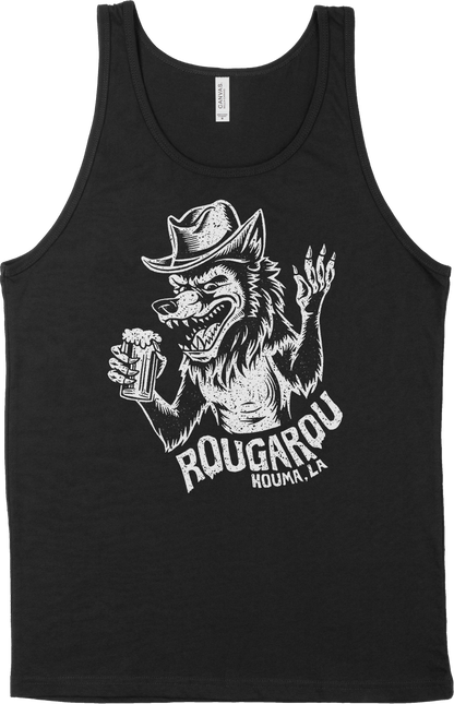 Rougarou Big Bad Wolf Swamp Werewolf Tee