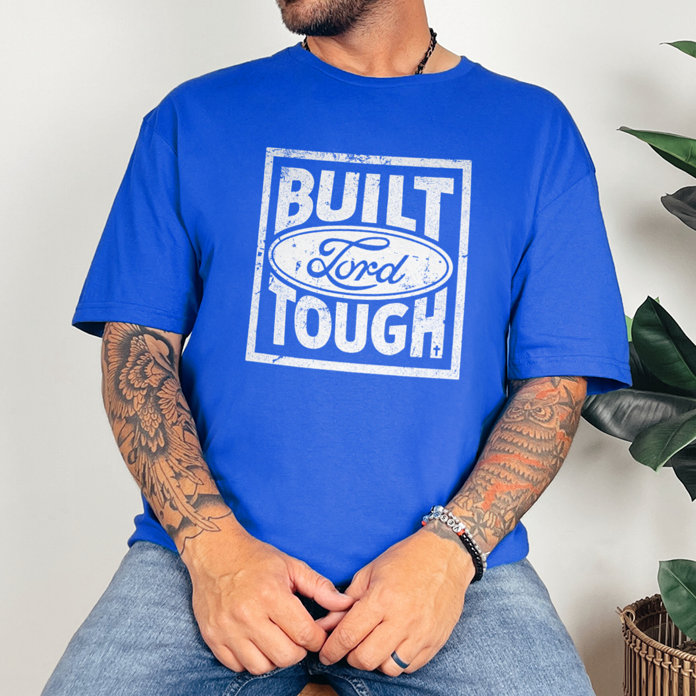 Built Lord Tough - Ford Parody Shirt