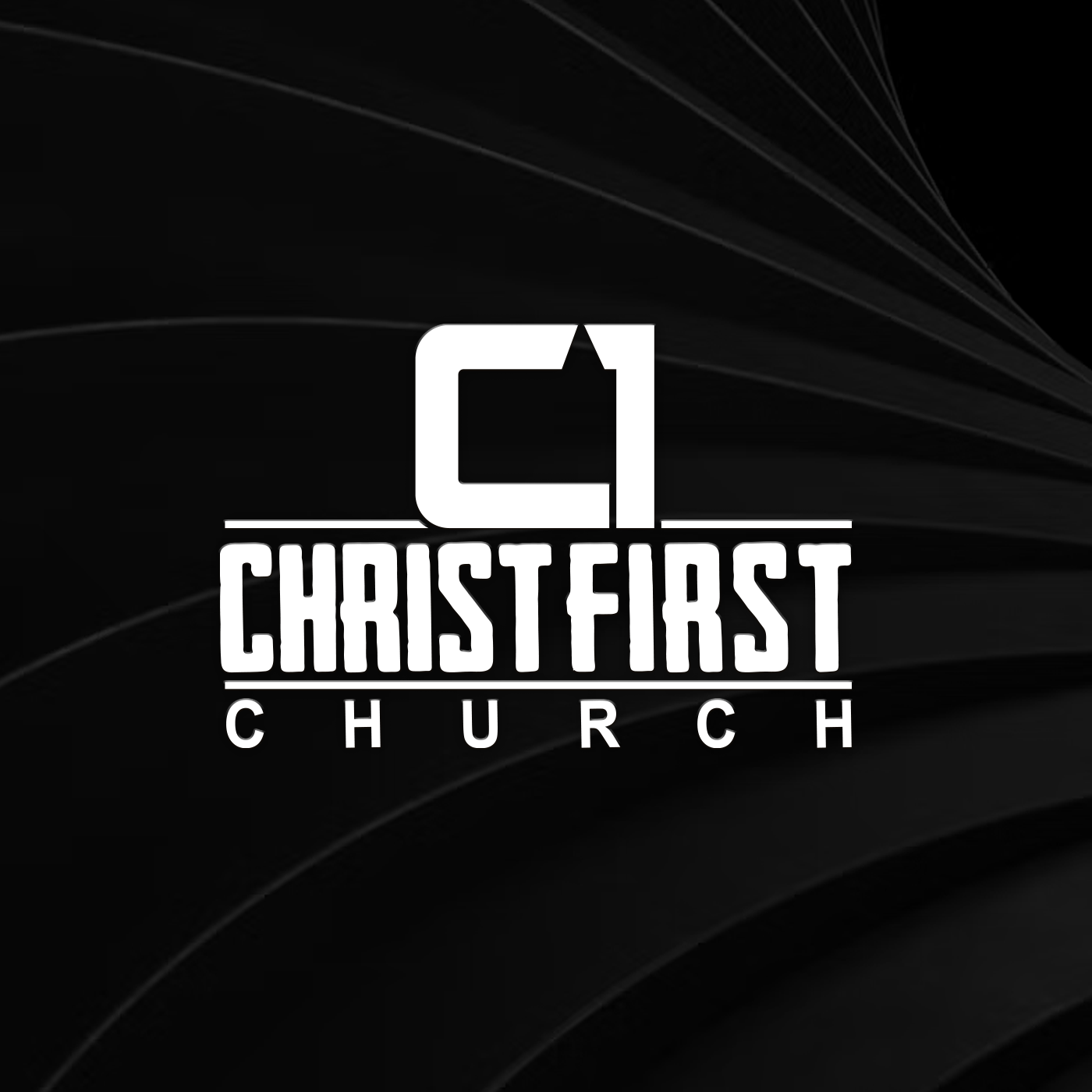 Christ First Church Vinyl Decal