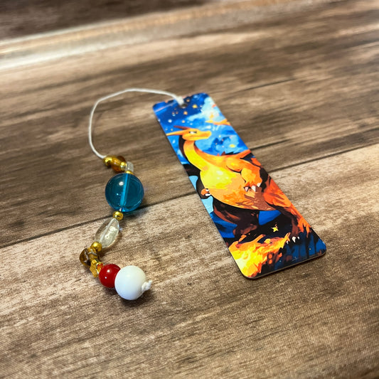 Pokémon - Charizard Metal Bookmark