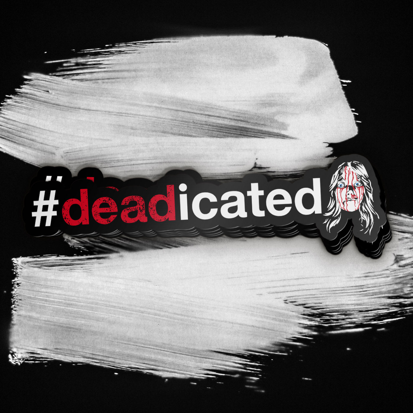 Deadicated Series - Carrie Sticker