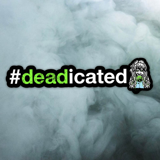 Deadicated Series - Exorcist Sticker