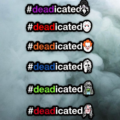 Deadicated Series Sticker Pack