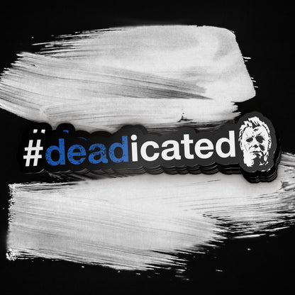 Deadicated Series Sticker Pack