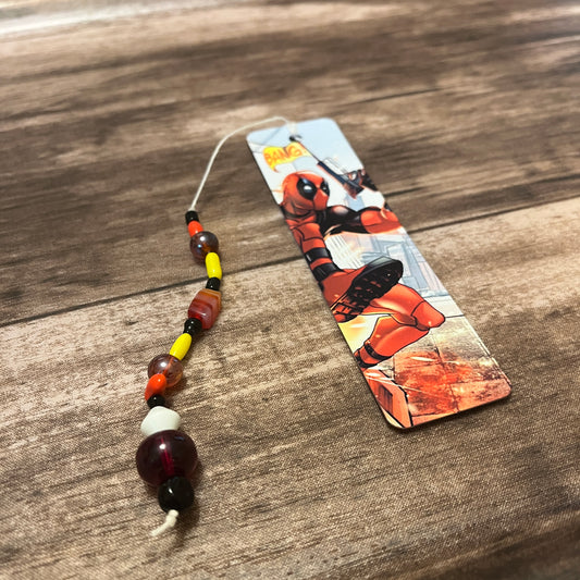 Deadpool Metal Bookmark