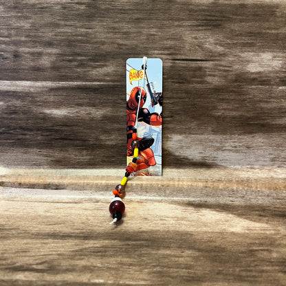 Deadpool Metal Bookmark