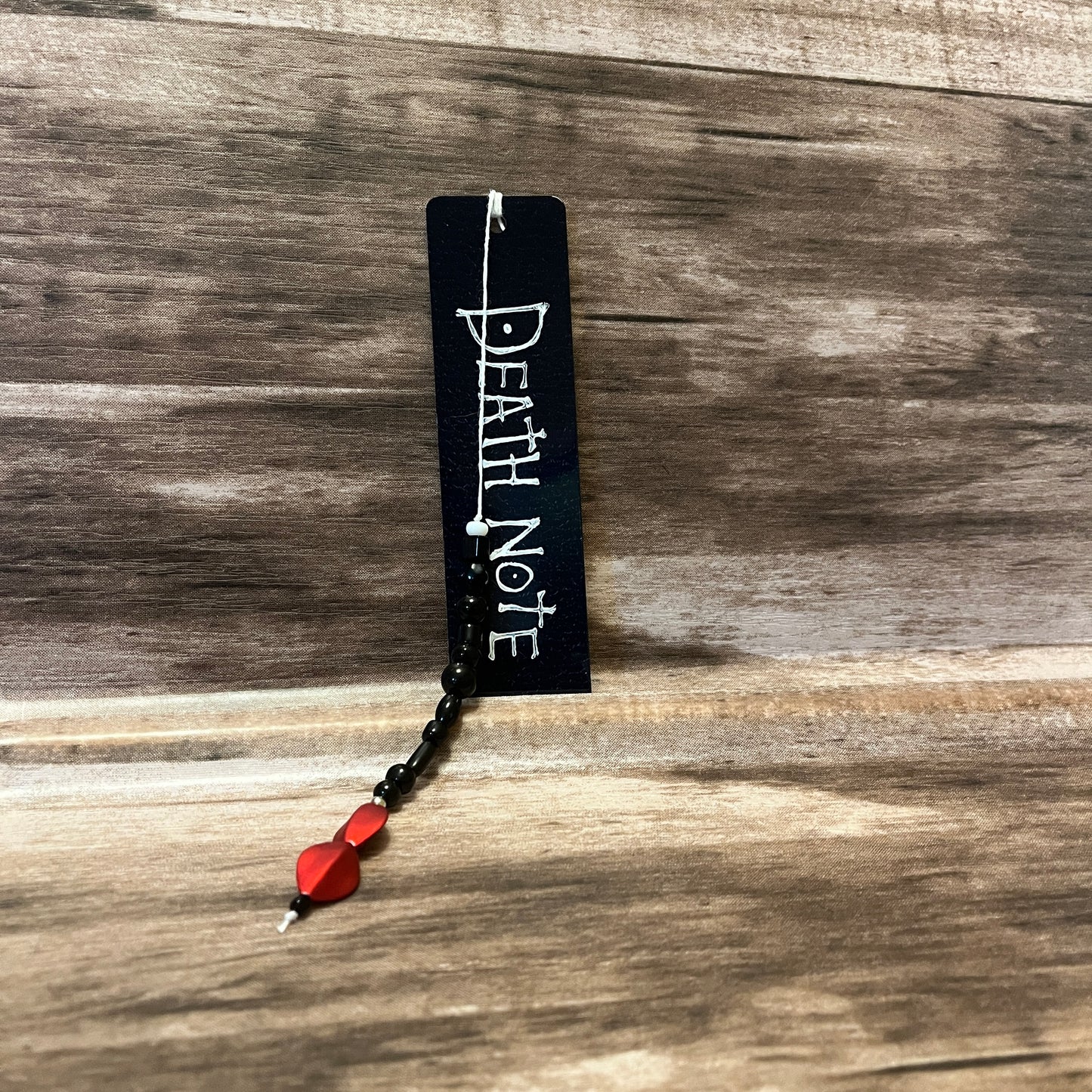 Death Note Metal Bookmark