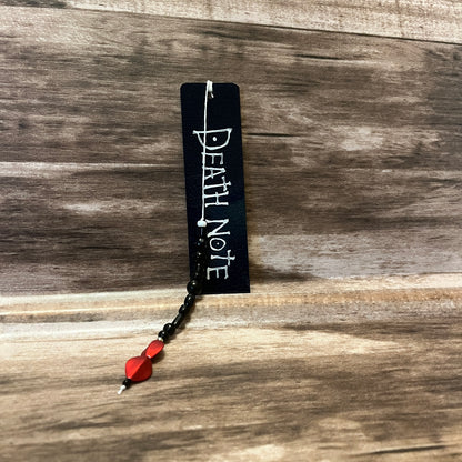 Death Note Metal Bookmark