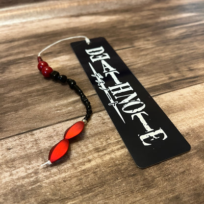 Death Note Metal Bookmark