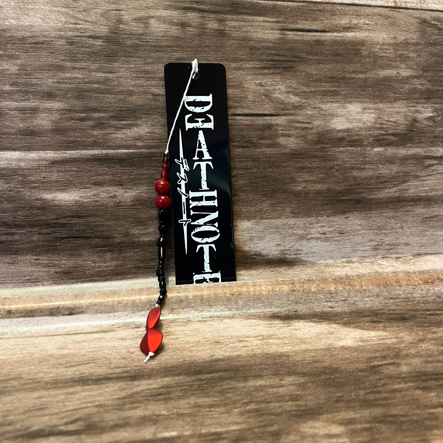 Death Note Metal Bookmark