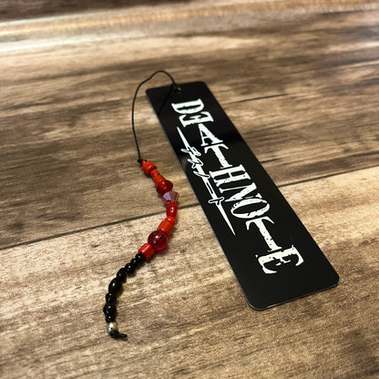 Death Note Metal Bookmark