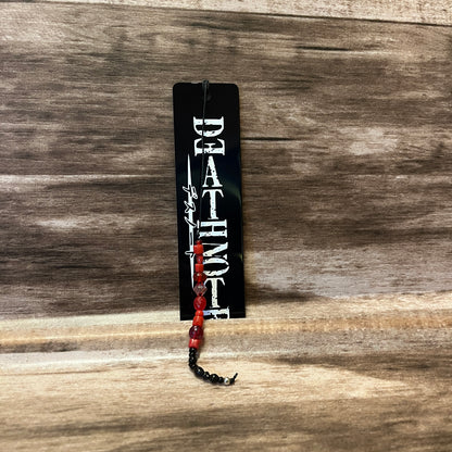 Death Note Metal Bookmark