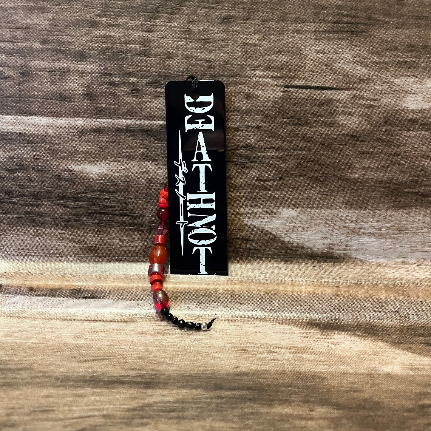 Death Note Metal Bookmark