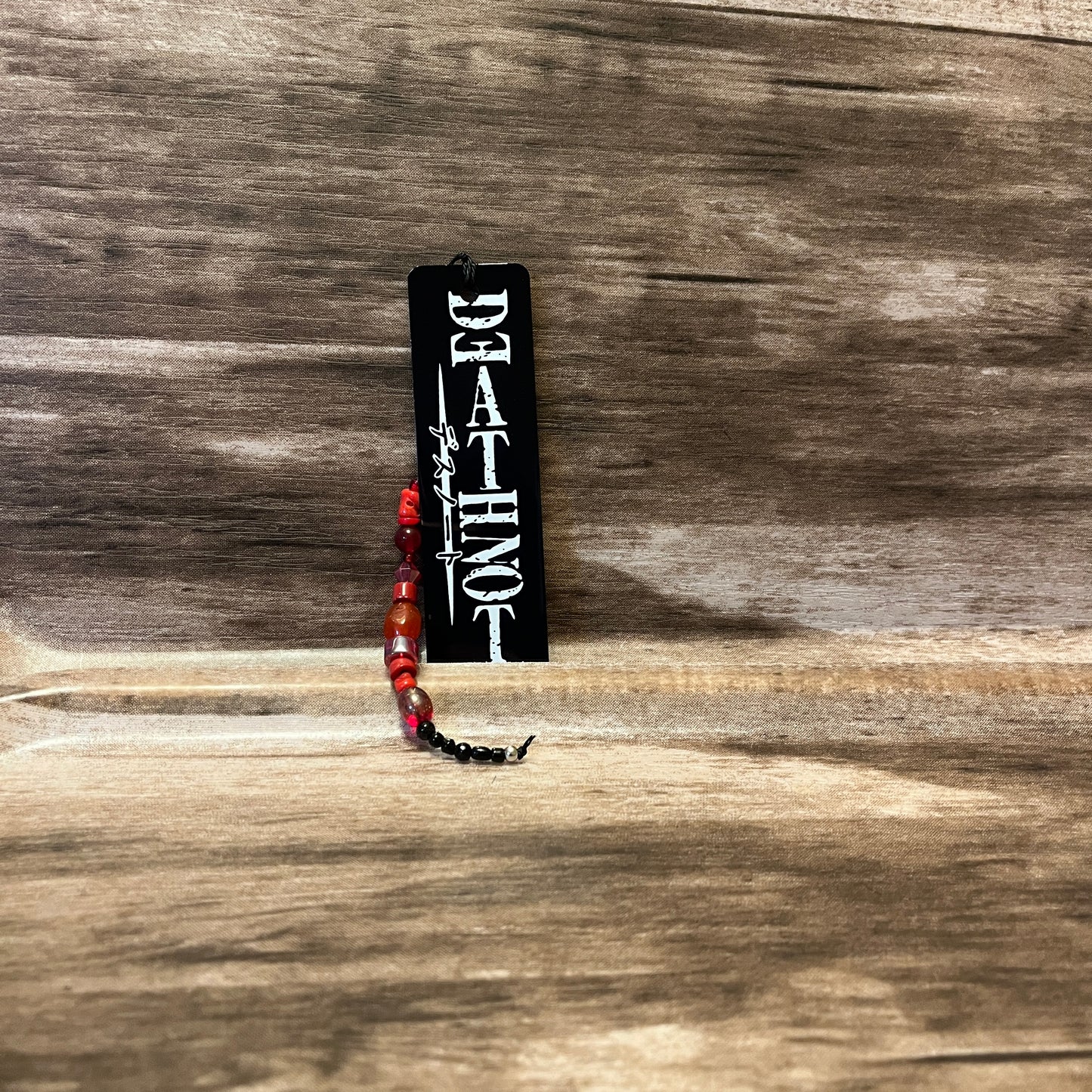 Death Note Metal Bookmark