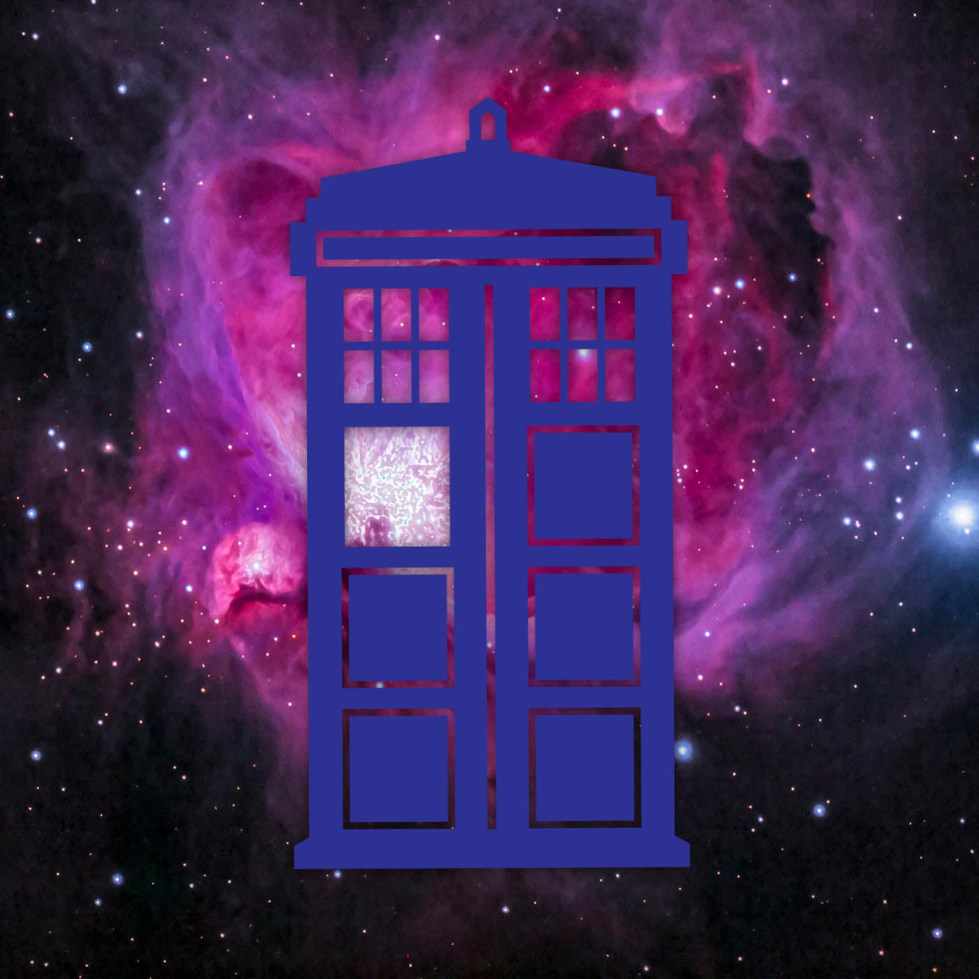 Doctor Who - T.A.R.D.I.S. Vinyl Decal