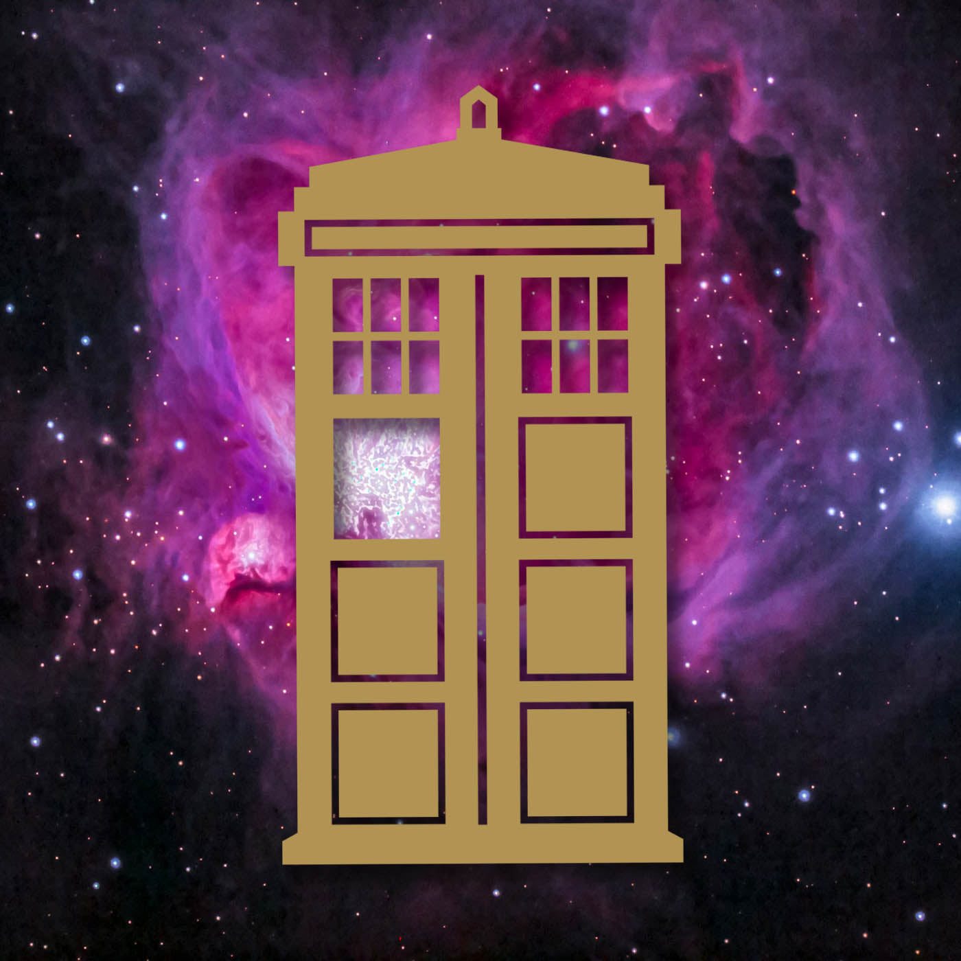 Doctor Who - T.A.R.D.I.S. Vinyl Decal