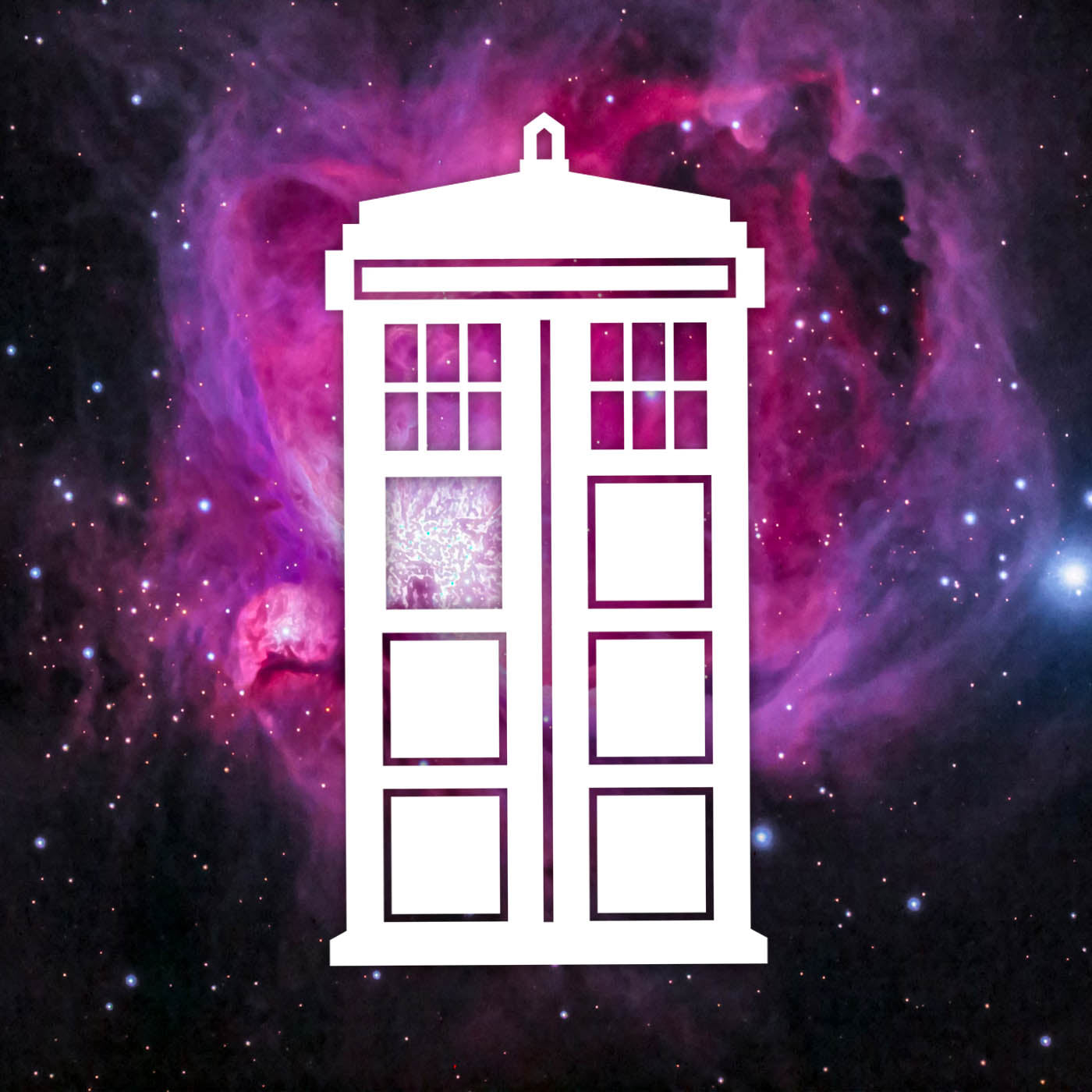 Doctor Who - T.A.R.D.I.S. Vinyl Decal