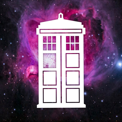 Doctor Who - T.A.R.D.I.S. Vinyl Decal