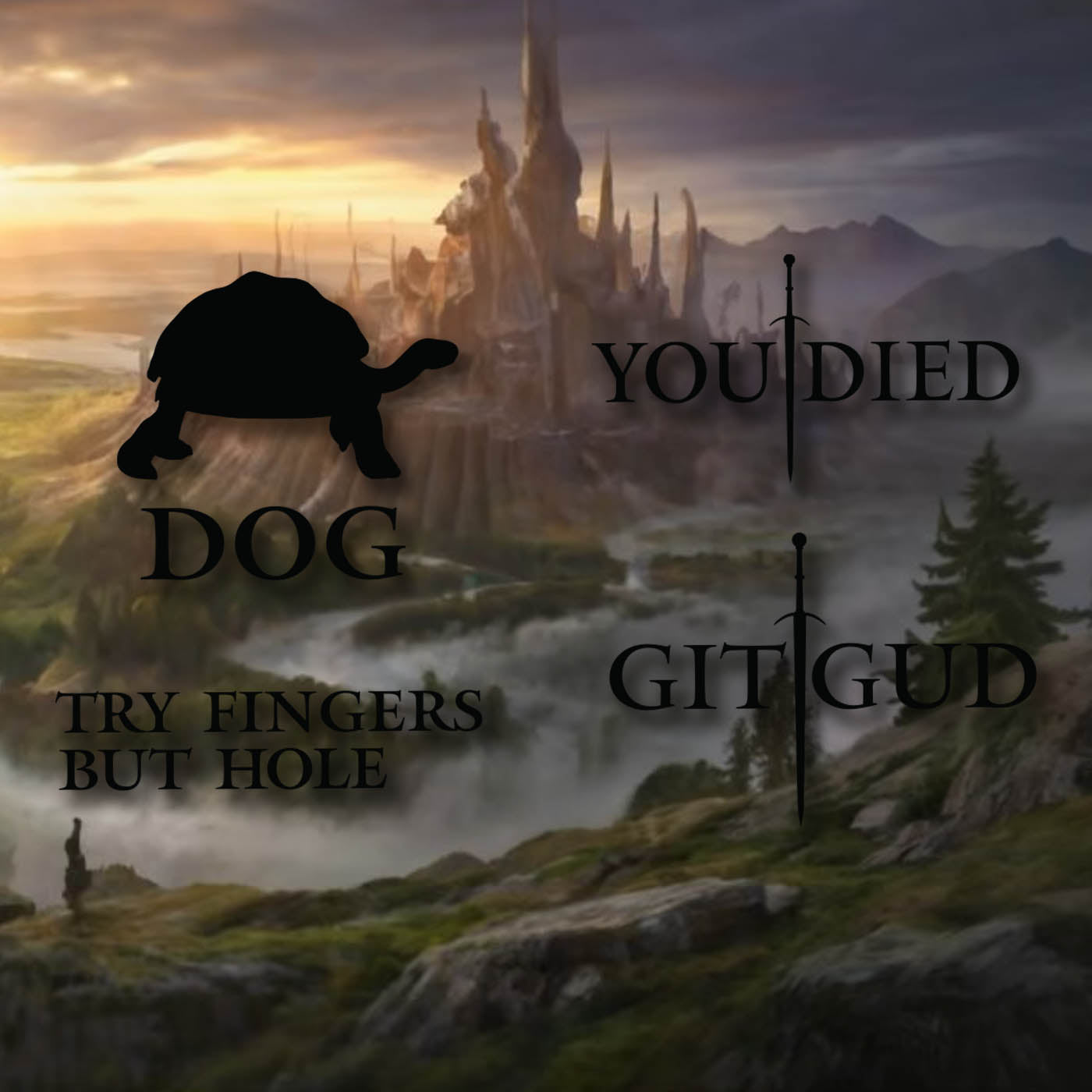 Elden Ring - You Died Sticker