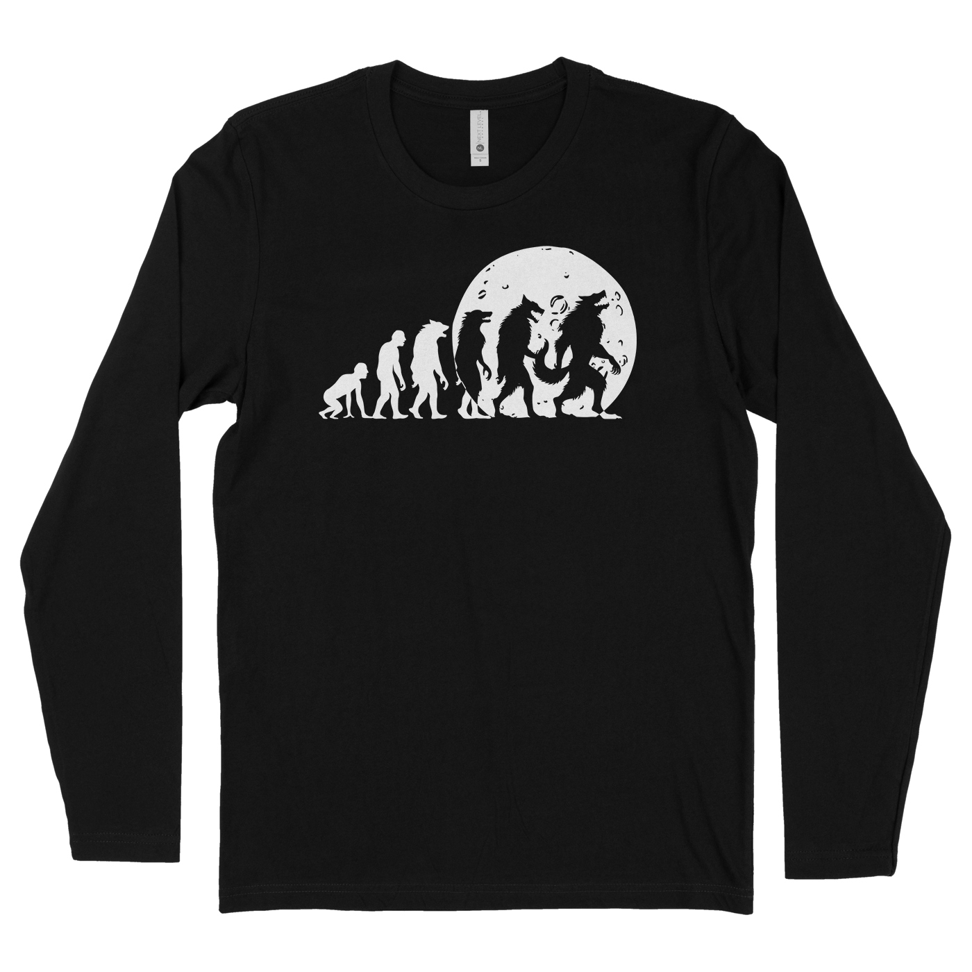 Evolution of the Rougarou Swamp Werewolf Tee