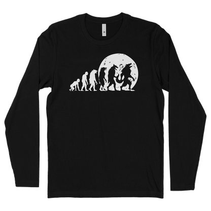 Evolution of the Rougarou Swamp Werewolf Tee