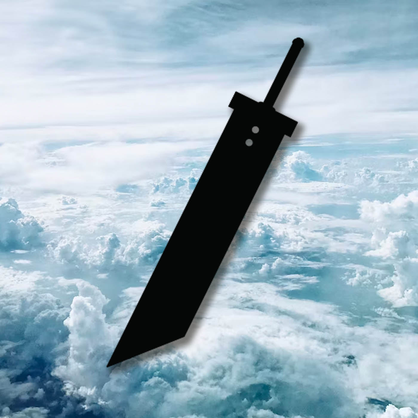 FF7 Buster Sword Vinyl Decal