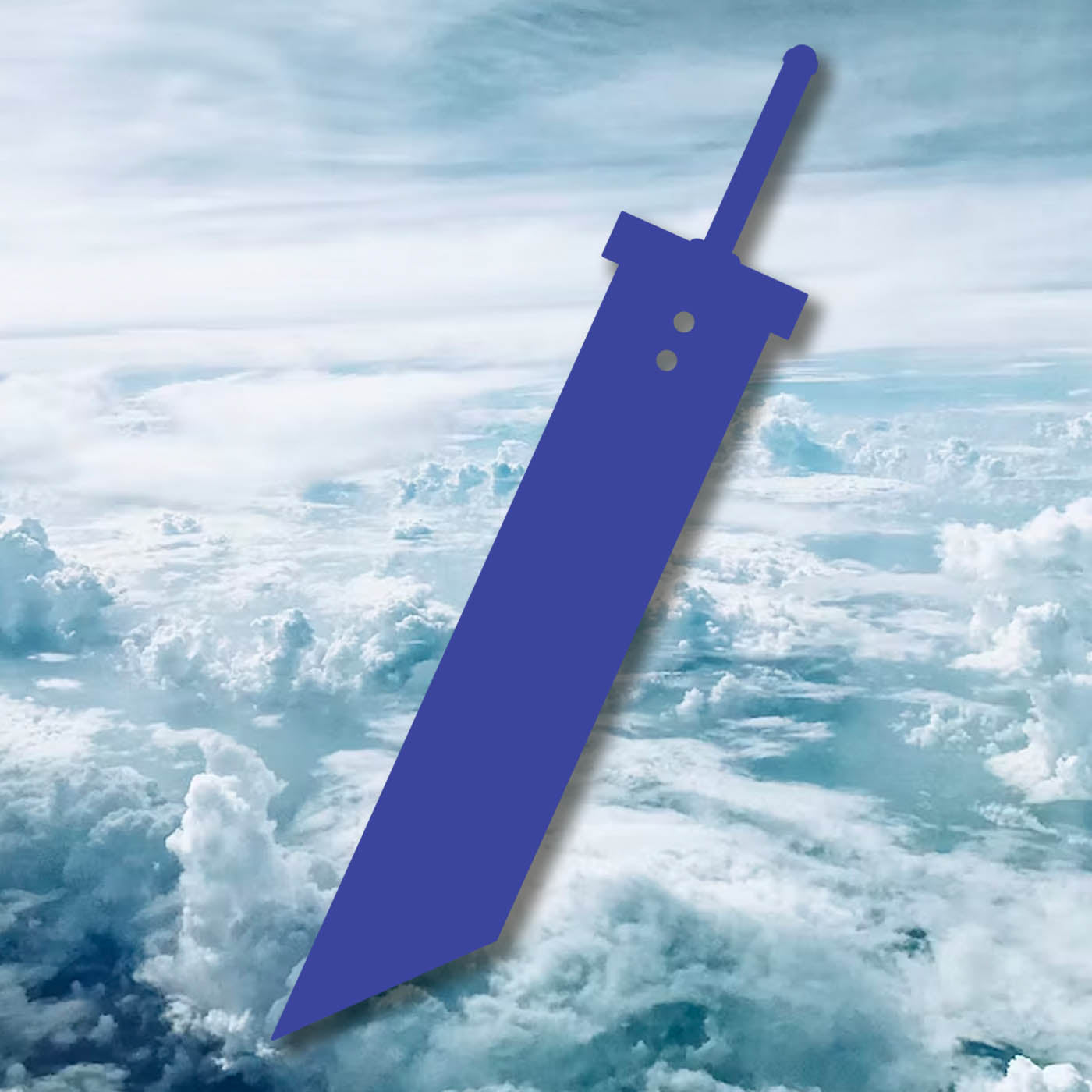 FF7 Buster Sword Vinyl Decal