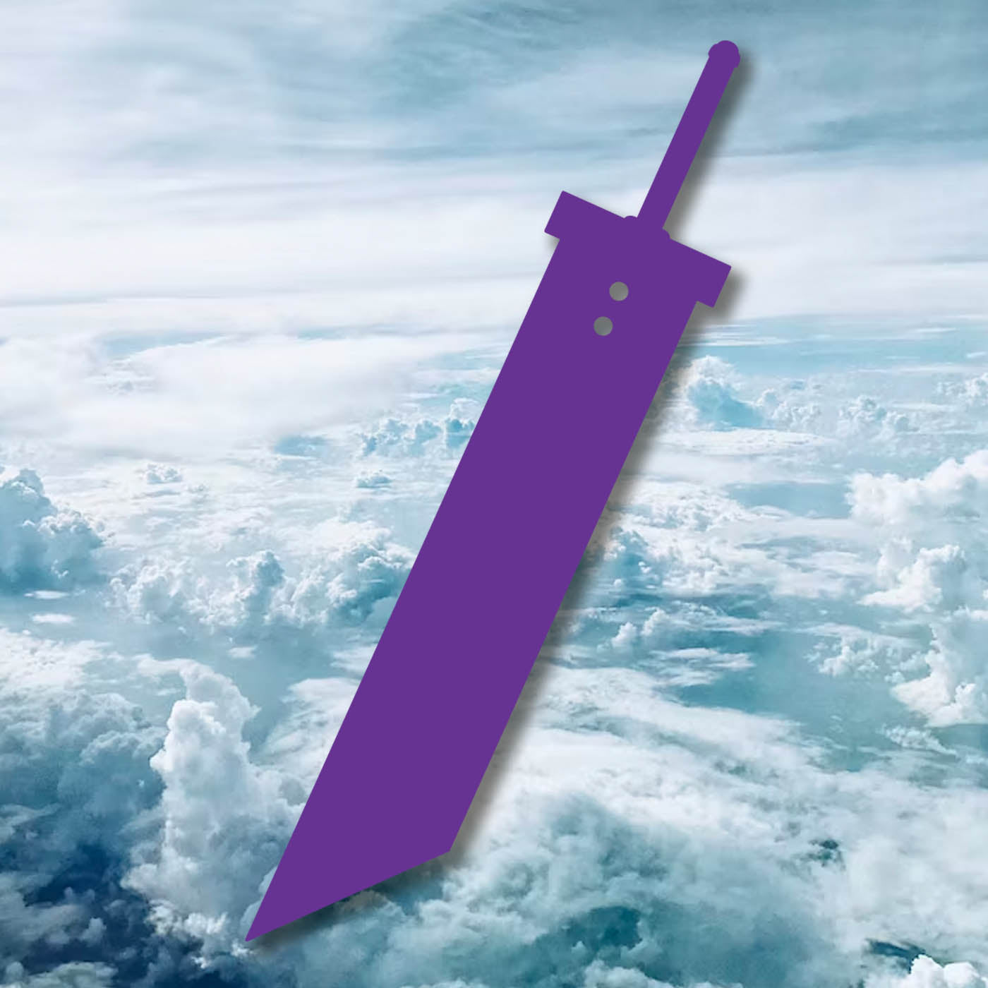 FF7 Buster Sword Vinyl Decal