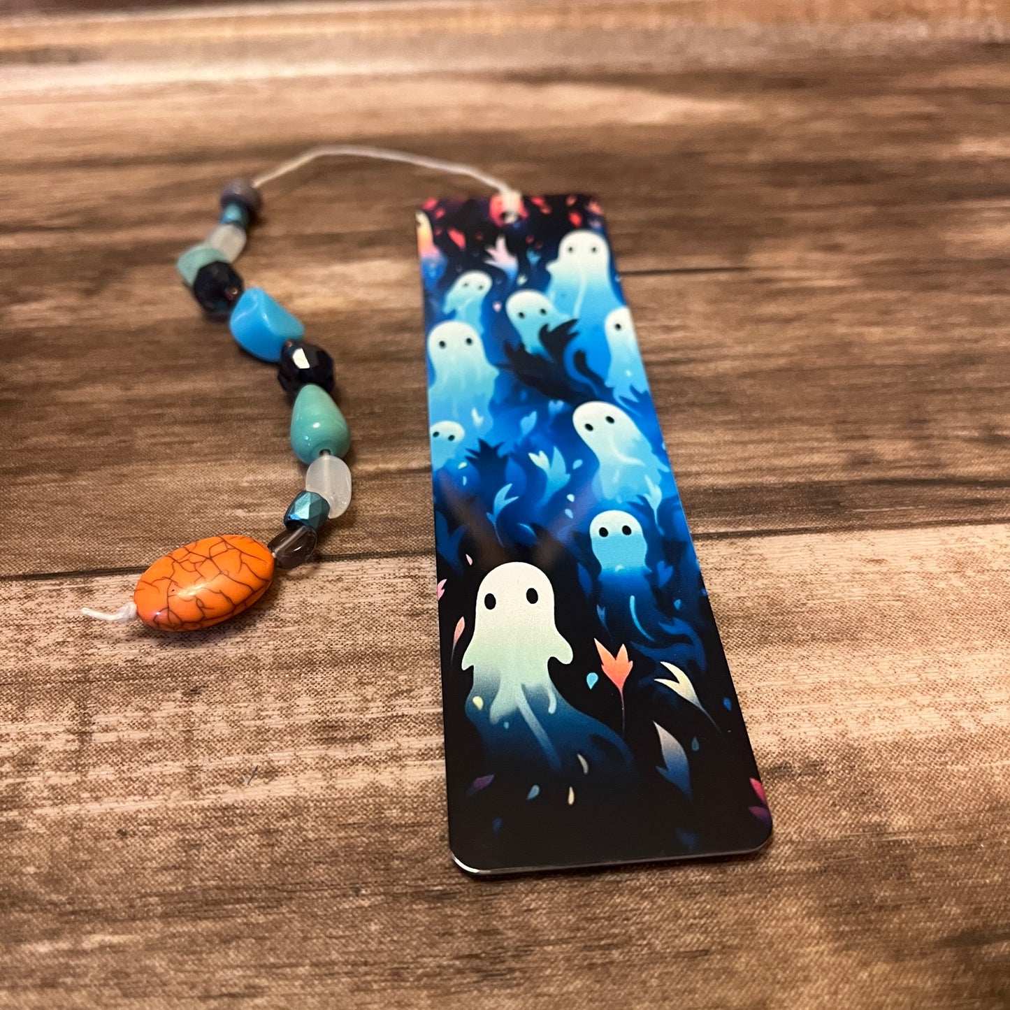 Field of Ghosts Metal Bookmark